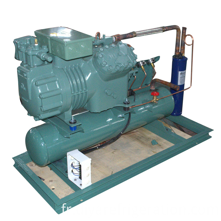Unité de condensation de type ouvert Open Type Condensing Unit